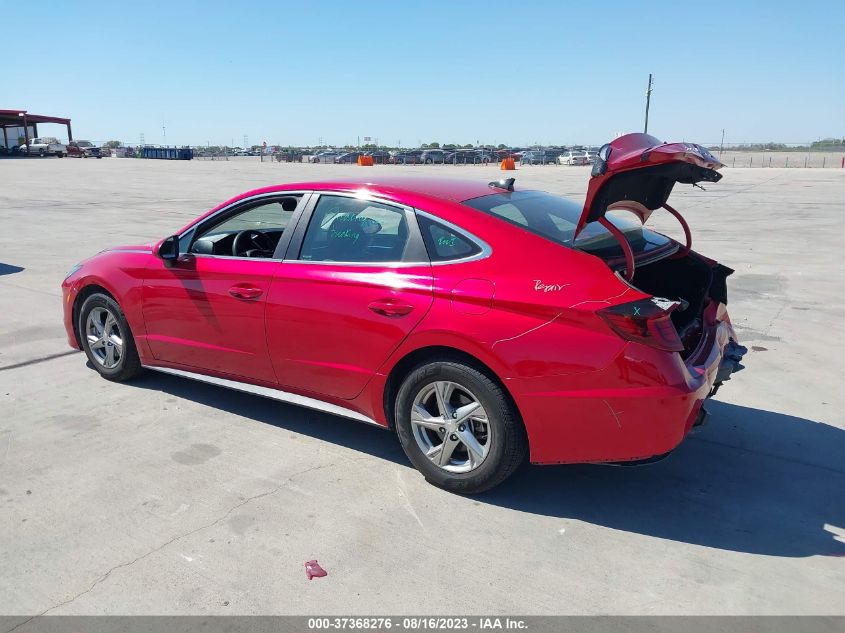 2021 Hyundai Sonata Se VIN: 5NPEG4JA2MH080376 Lot: 37368276