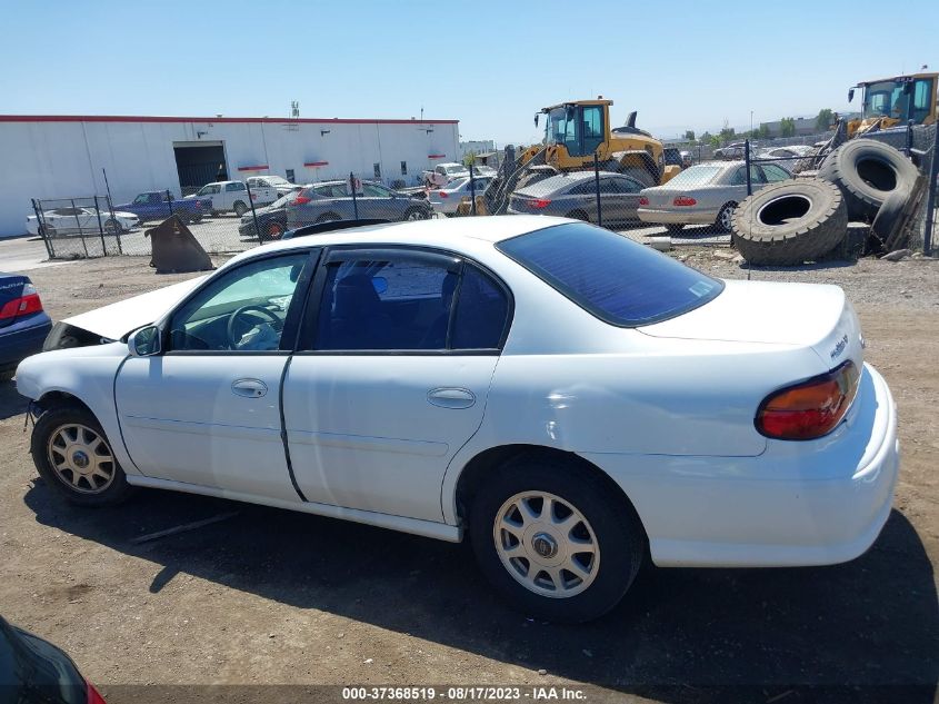 1999 Chevrolet Malibu Ls VIN: 1G1NE52M7X6229828 Lot: 37368519