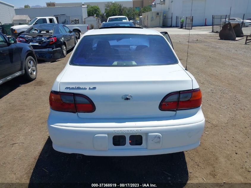 1999 Chevrolet Malibu Ls VIN: 1G1NE52M7X6229828 Lot: 37368519