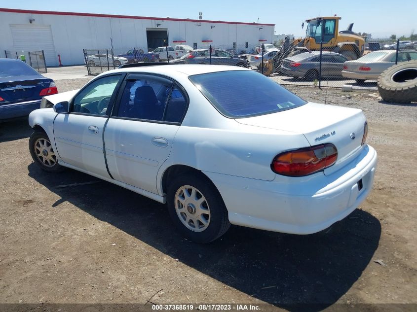 1999 Chevrolet Malibu Ls VIN: 1G1NE52M7X6229828 Lot: 37368519