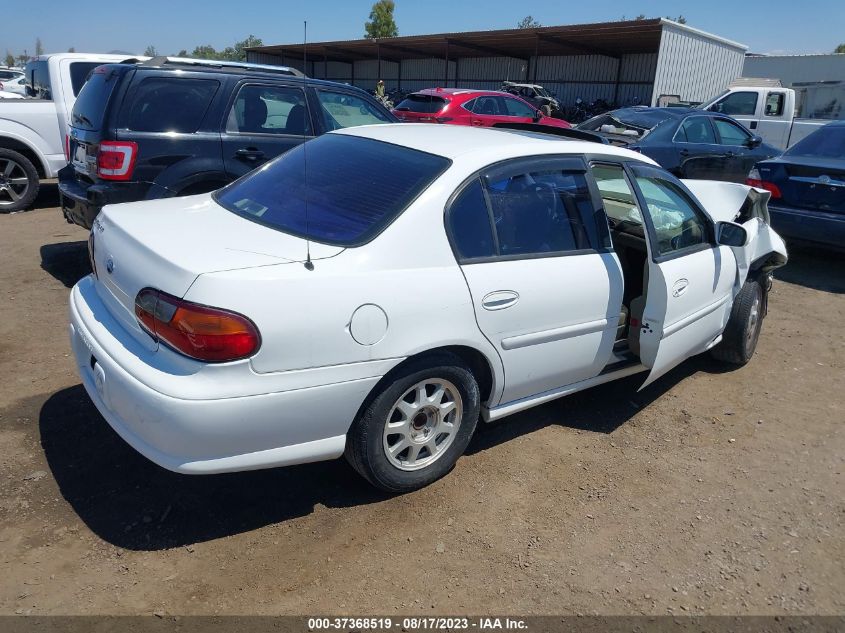 1999 Chevrolet Malibu Ls VIN: 1G1NE52M7X6229828 Lot: 37368519