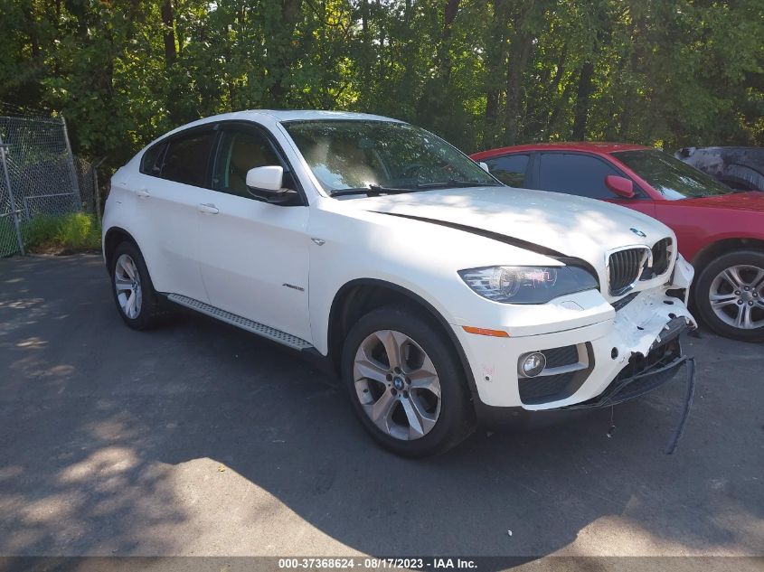 VIN 5UXFG2C50E0C43955 2014 BMW X6, Xdrive35I no.1