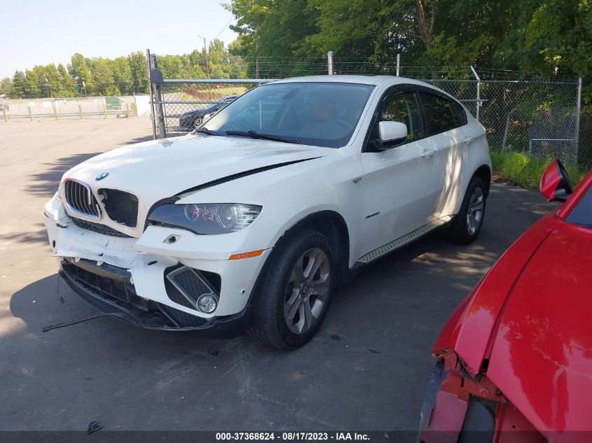 VIN 5UXFG2C50E0C43955 2014 BMW X6, Xdrive35I no.2