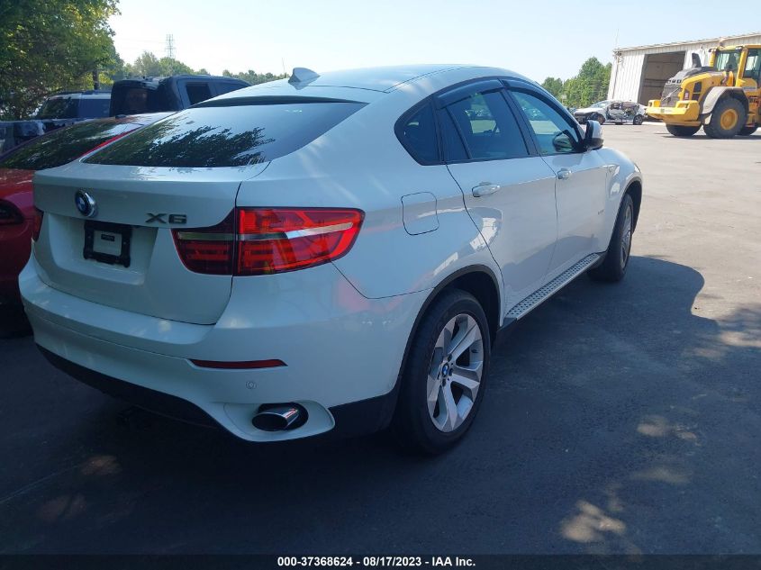 VIN 5UXFG2C50E0C43955 2014 BMW X6, Xdrive35I no.4