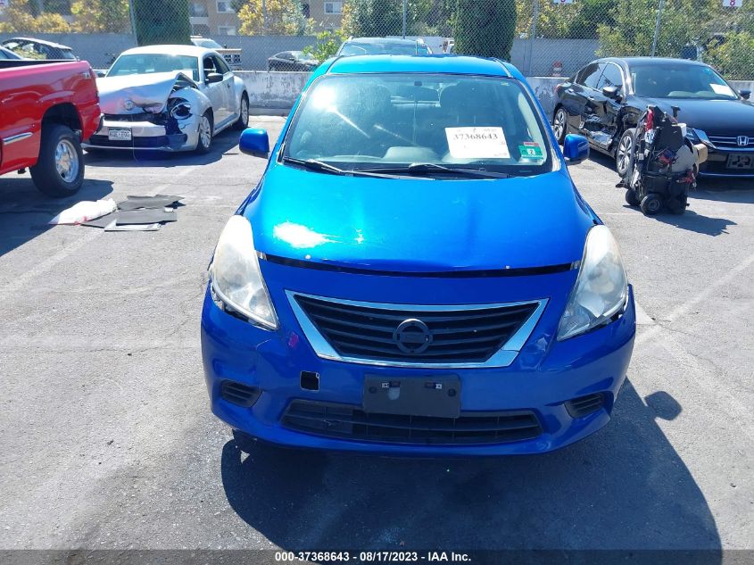 3N1CN7AP7CL855128 2012 Nissan Versa 1.6 Sv