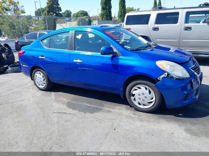 2012 Nissan Versa 1.6 Sv VIN: 3N1CN7AP7CL855128 Lot: 37368643