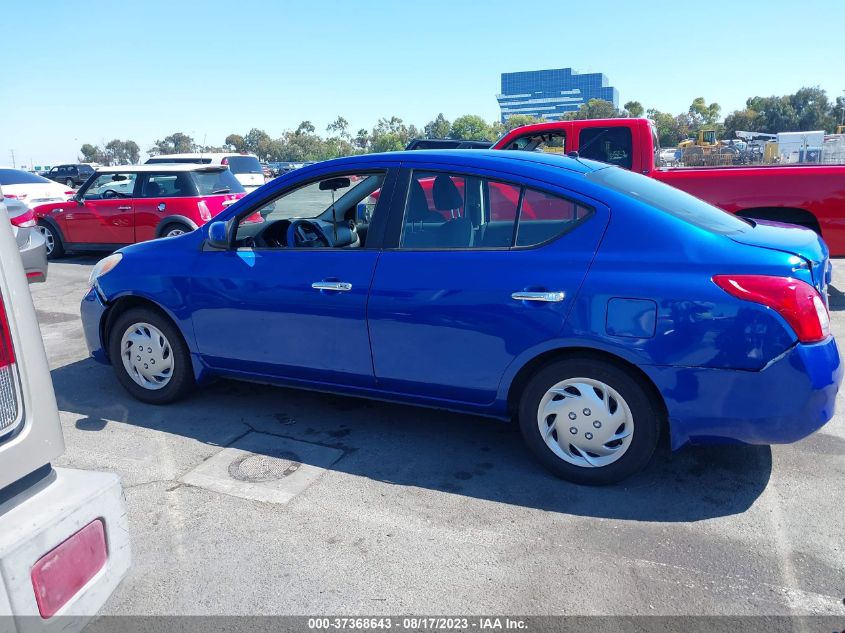 3N1CN7AP7CL855128 2012 Nissan Versa 1.6 Sv