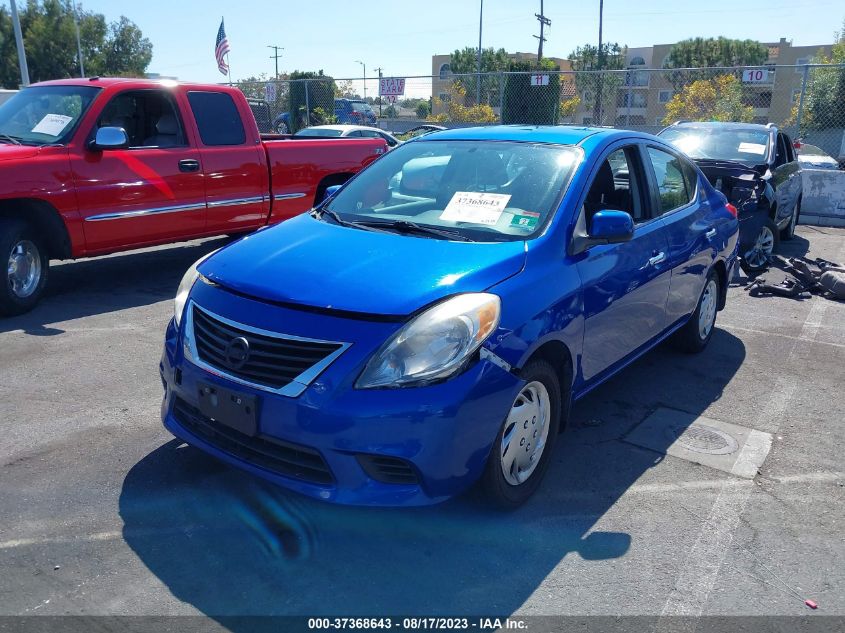 2012 Nissan Versa 1.6 Sv VIN: 3N1CN7AP7CL855128 Lot: 37368643