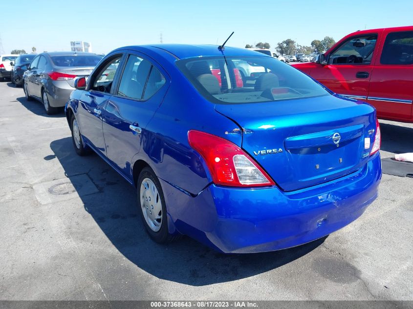 2012 Nissan Versa 1.6 Sv VIN: 3N1CN7AP7CL855128 Lot: 37368643