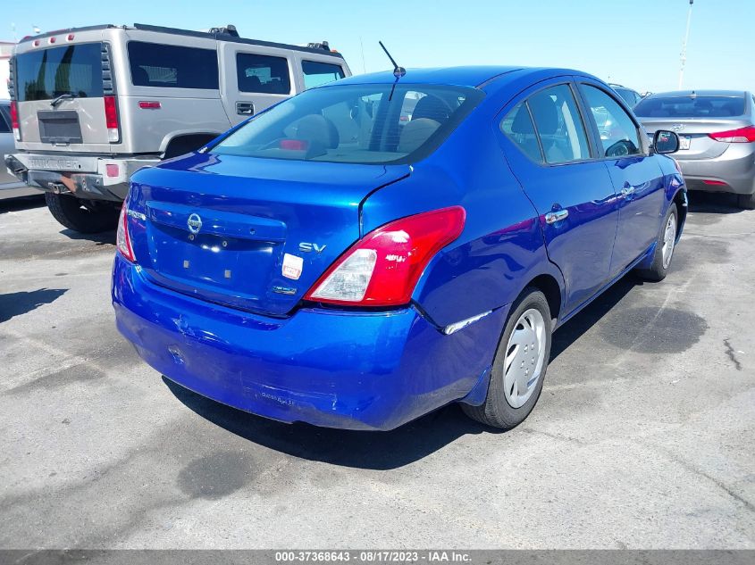 3N1CN7AP7CL855128 2012 Nissan Versa 1.6 Sv