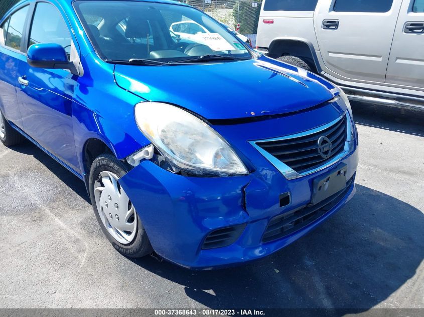 3N1CN7AP7CL855128 2012 Nissan Versa 1.6 Sv