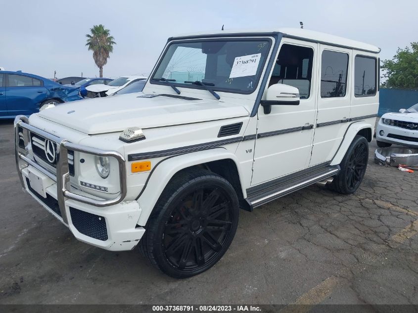 VIN WDCYC3HF6DX213076 2013 Mercedes-Benz G-Class, G... no.2