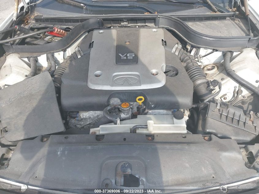 2008 Infiniti G35X VIN: JNKBV61F68M262270 Lot: 37369006