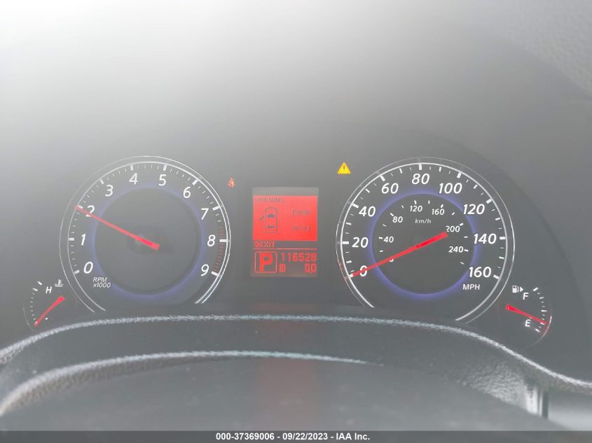 2008 Infiniti G35X VIN: JNKBV61F68M262270 Lot: 37369006