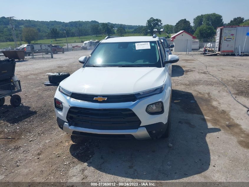 KL79MPSL6NB011458 2022 Chevrolet Trailblazer Lt