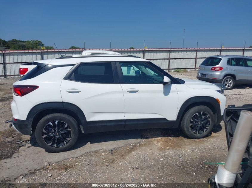 KL79MPSL6NB011458 2022 Chevrolet Trailblazer Lt