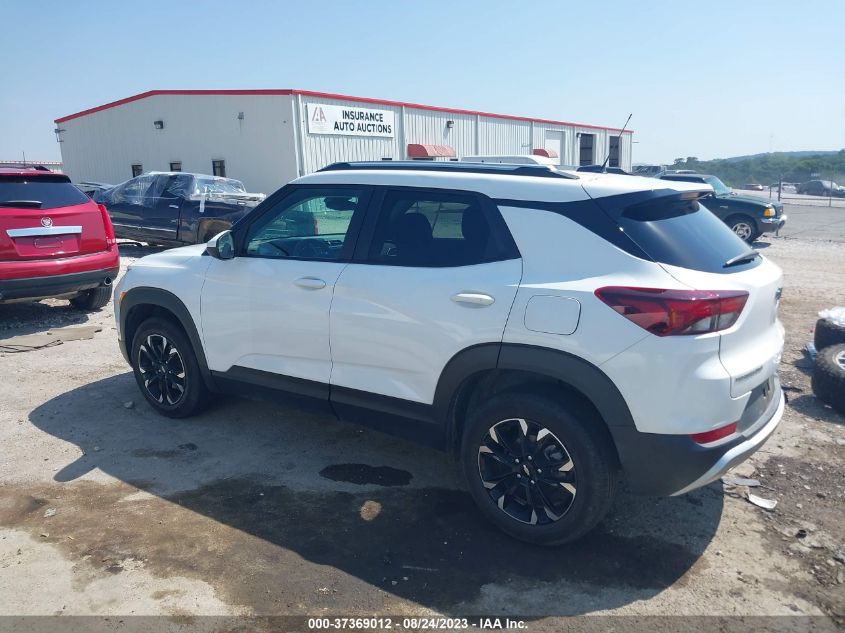 KL79MPSL6NB011458 2022 Chevrolet Trailblazer Lt