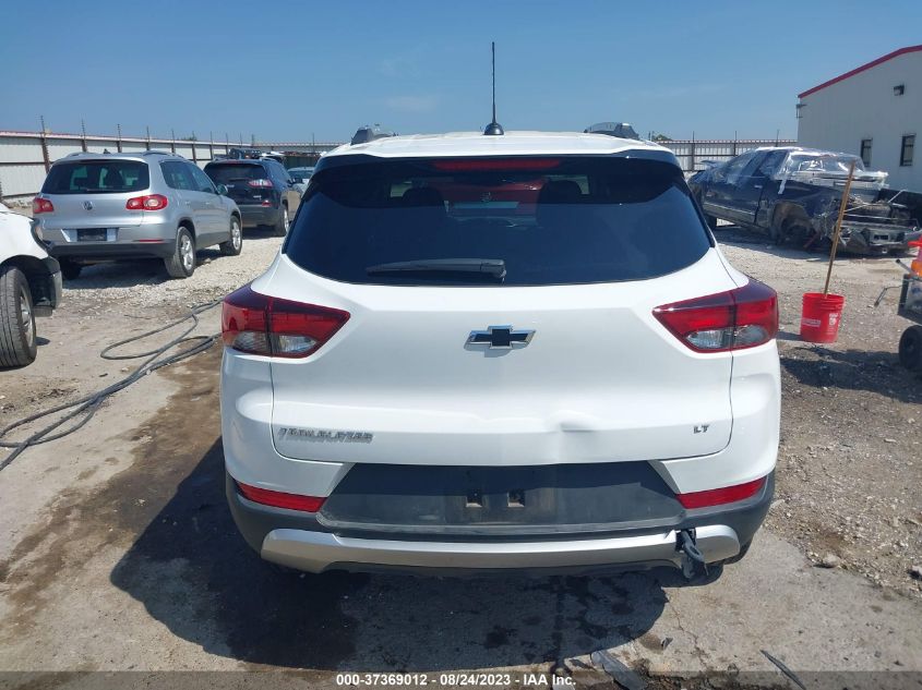 KL79MPSL6NB011458 2022 Chevrolet Trailblazer Lt