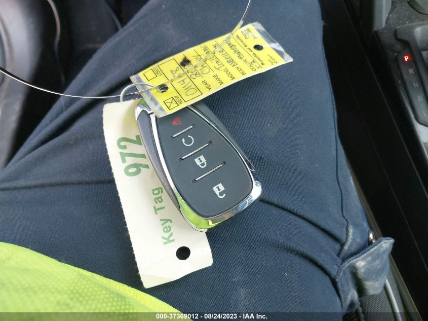 KL79MPSL6NB011458 2022 Chevrolet Trailblazer Lt