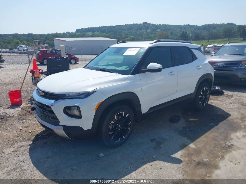 KL79MPSL6NB011458 2022 Chevrolet Trailblazer Lt