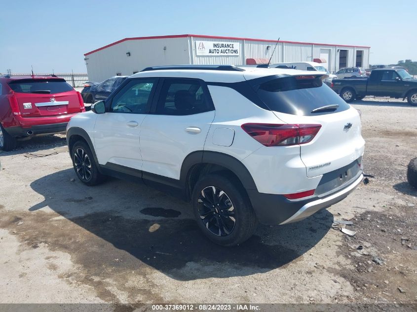 KL79MPSL6NB011458 2022 Chevrolet Trailblazer Lt