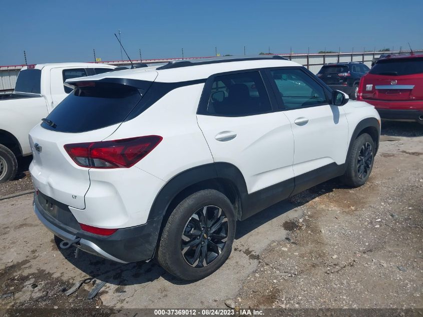 KL79MPSL6NB011458 2022 Chevrolet Trailblazer Lt