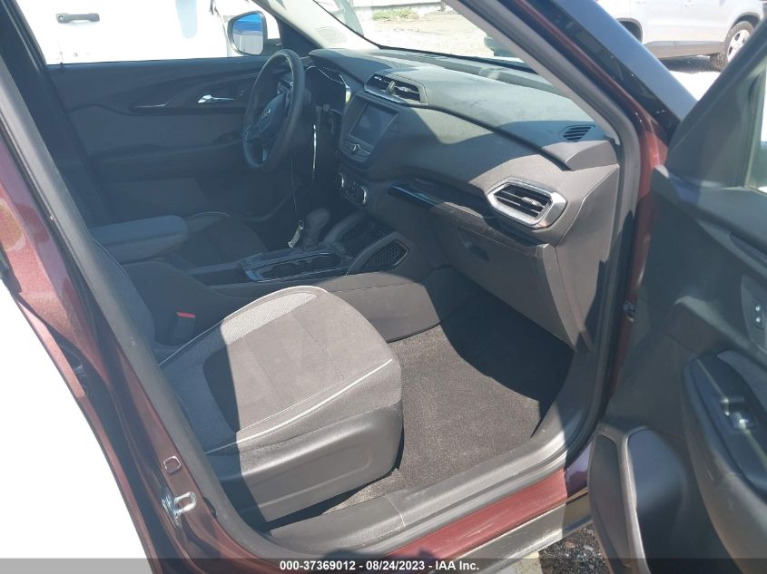 KL79MPSL6NB011458 2022 Chevrolet Trailblazer Lt