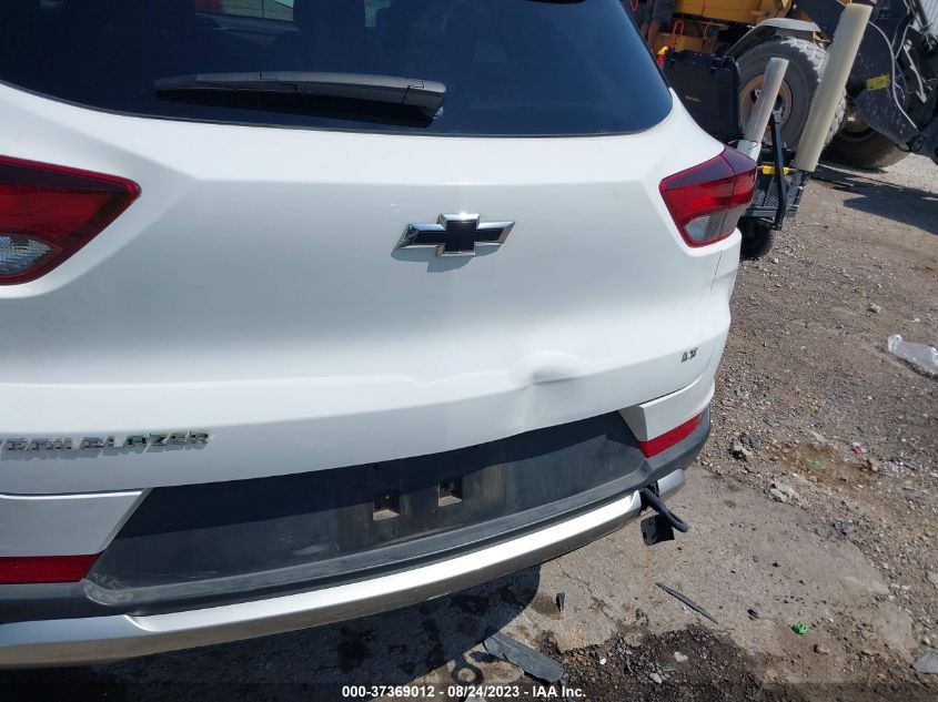 KL79MPSL6NB011458 2022 Chevrolet Trailblazer Lt