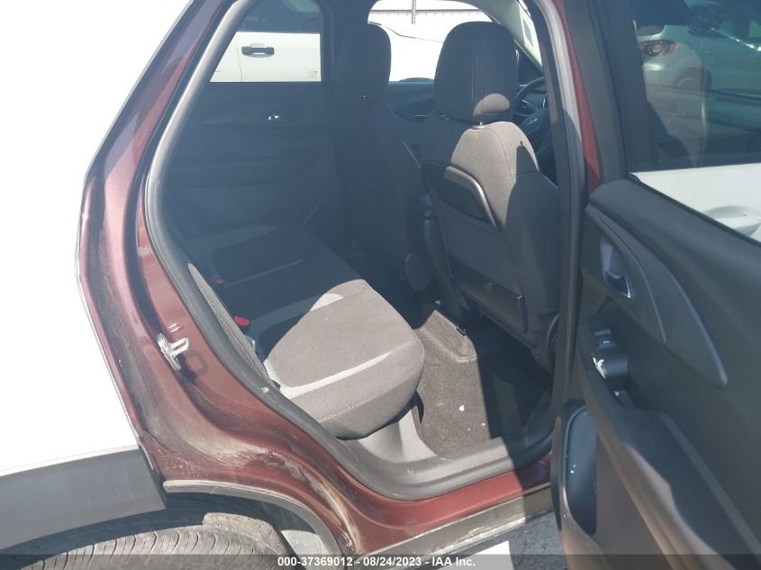 KL79MPSL6NB011458 2022 Chevrolet Trailblazer Lt