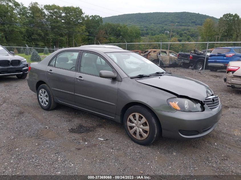 2006 Toyota Corolla Ce/S/Le VIN: 2T1BR30E36C586770 Lot: 37369068