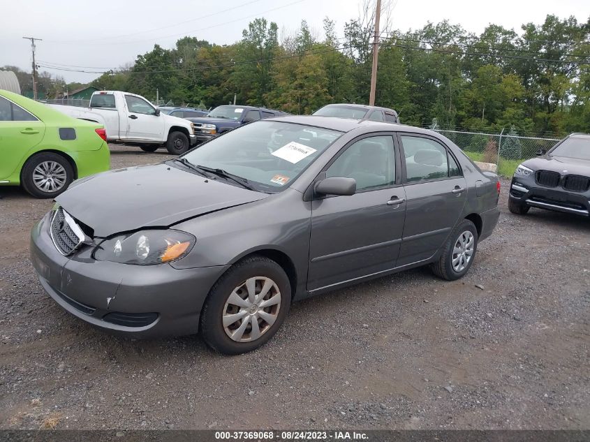 2006 Toyota Corolla Ce/S/Le VIN: 2T1BR30E36C586770 Lot: 37369068