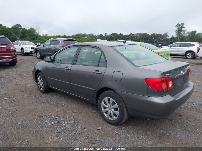 2006 Toyota Corolla Ce/S/Le VIN: 2T1BR30E36C586770 Lot: 37369068