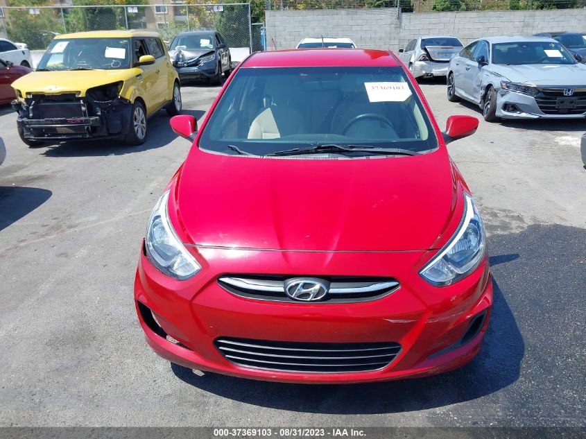 2016 Hyundai Accent Se VIN: KMHCT4AE3GU067292 Lot: 37369103