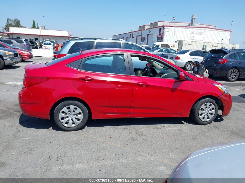 2016 Hyundai Accent Se VIN: KMHCT4AE3GU067292 Lot: 37369103
