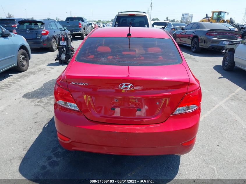 2016 Hyundai Accent Se VIN: KMHCT4AE3GU067292 Lot: 37369103