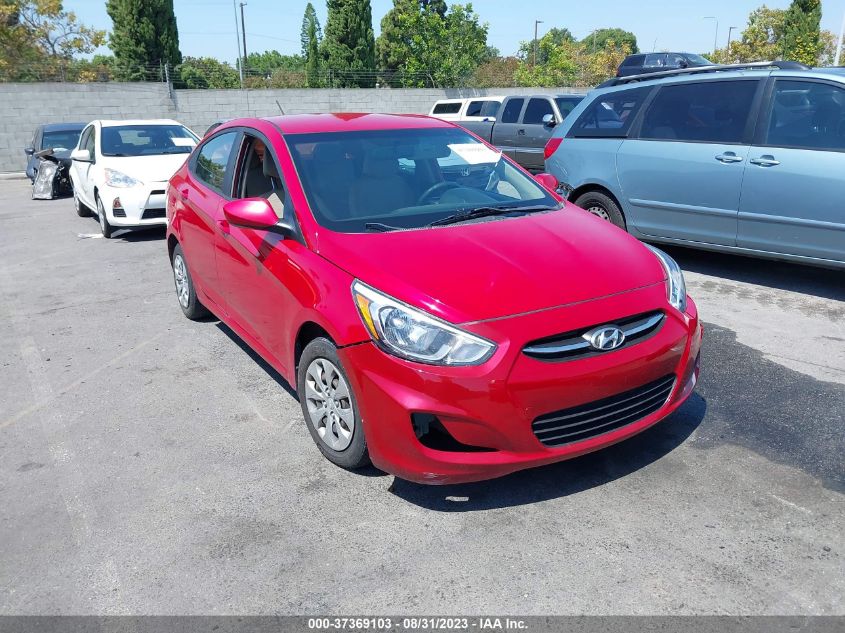 2016 Hyundai Accent Se VIN: KMHCT4AE3GU067292 Lot: 37369103