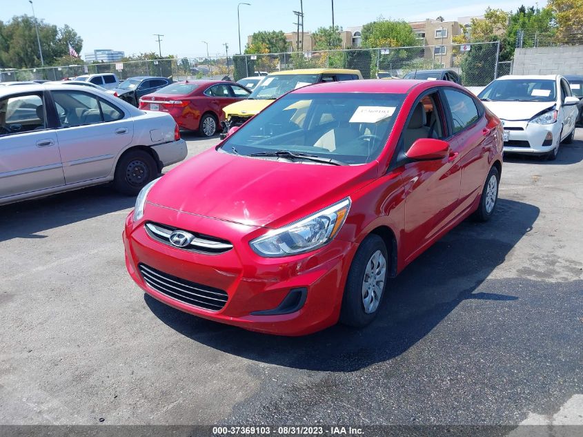 2016 Hyundai Accent Se VIN: KMHCT4AE3GU067292 Lot: 37369103