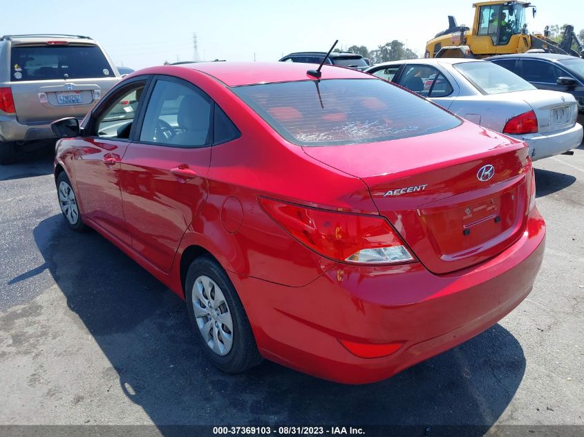 2016 Hyundai Accent Se VIN: KMHCT4AE3GU067292 Lot: 37369103