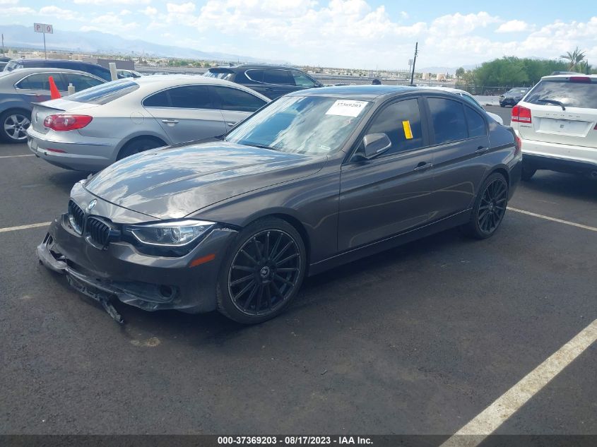 WBA3C3C51EP661223 2014 BMW 320I xDrive