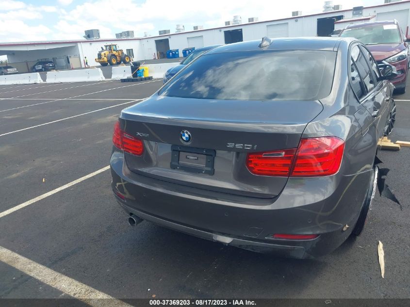 2014 BMW 320I xDrive VIN: WBA3C3C51EP661223 Lot: 37369203