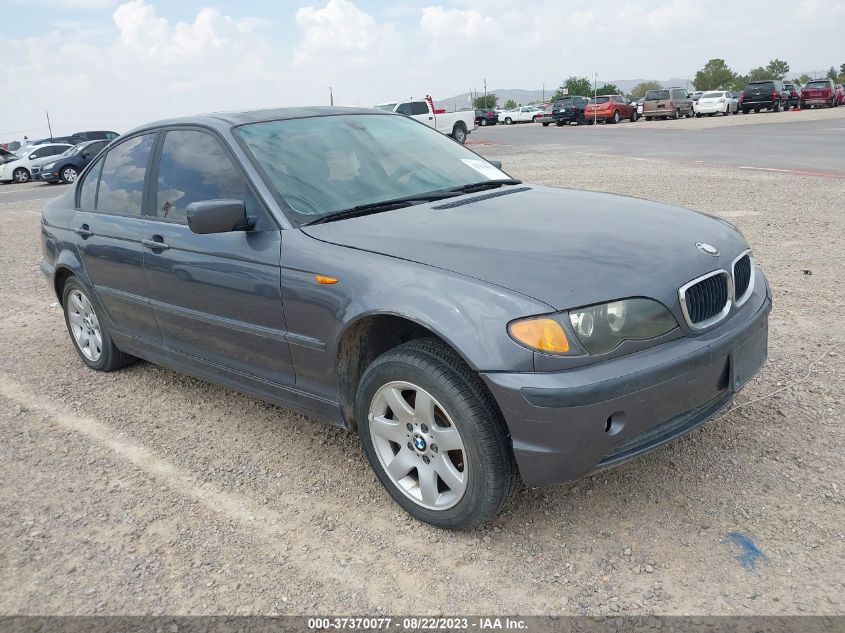 WBAEV33493KL81120 2003 BMW 325I