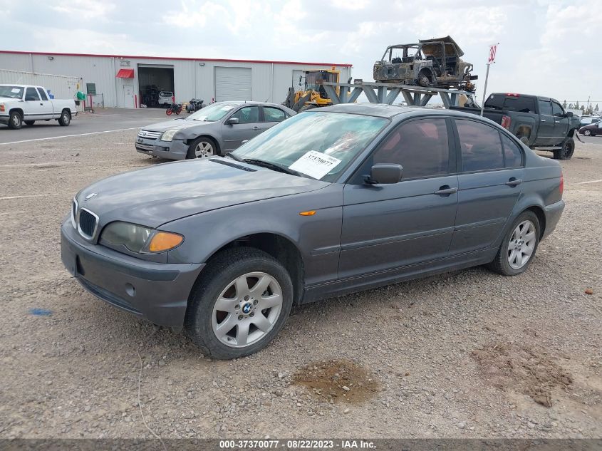 2003 BMW 325I VIN: WBAEV33493KL81120 Lot: 37370077