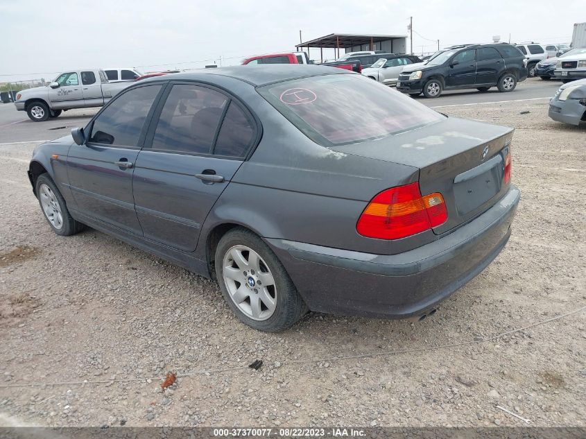 2003 BMW 325I VIN: WBAEV33493KL81120 Lot: 37370077