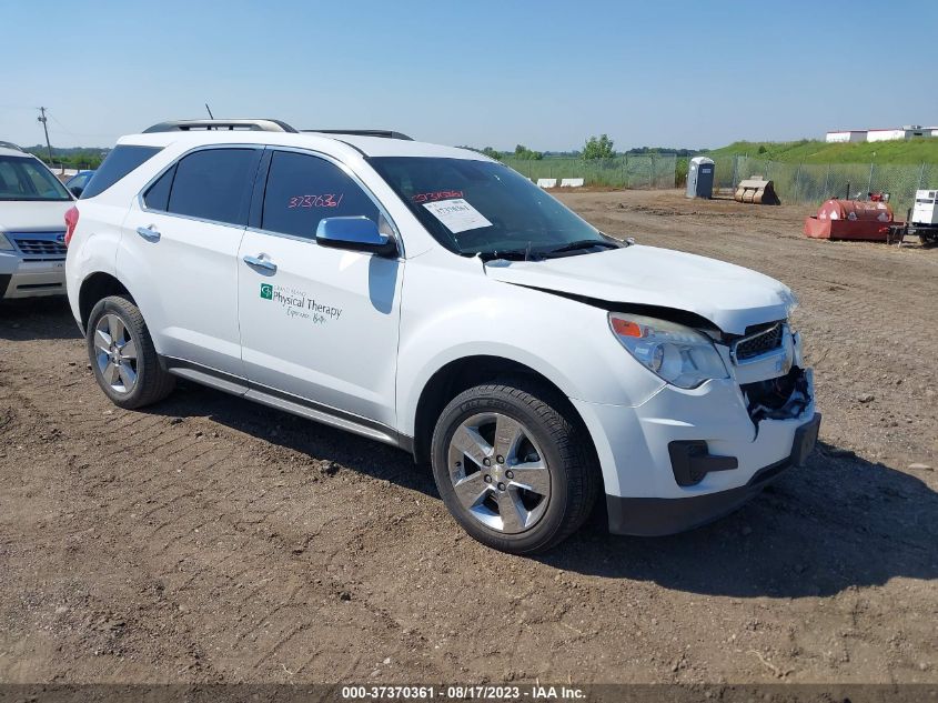 2015 Chevrolet Equinox 1Lt VIN: 2GNFLFE31F6224005 Lot: 37370361