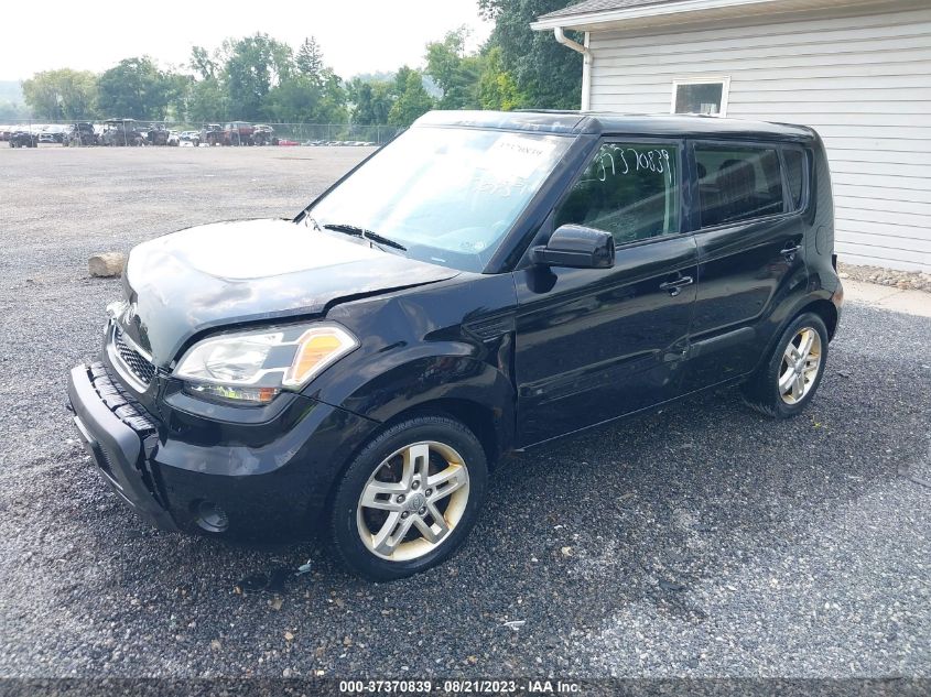 2011 Kia Soul + VIN: KNDJT2A23B7235395 Lot: 37370839