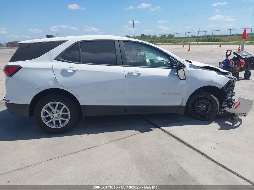 VIN 3GNAXHEG0PL253554 2023 Chevrolet Equinox, Fwd Ls no.12