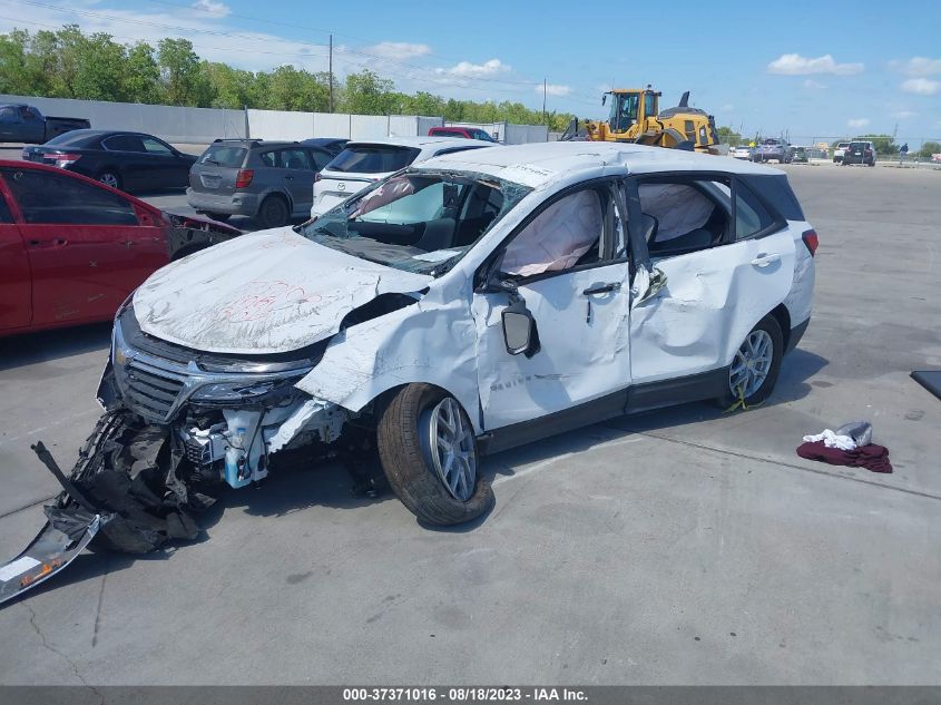 VIN 3GNAXHEG0PL253554 2023 Chevrolet Equinox, Fwd Ls no.2