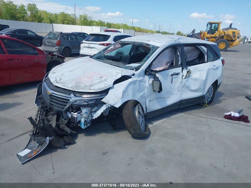 VIN 3GNAXHEG0PL253554 2023 Chevrolet Equinox, Fwd Ls no.6