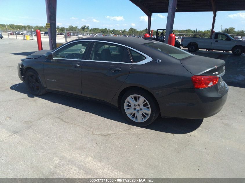 2015 Chevrolet Impala 1Fl VIN: 1G11X5SL2FU127704 Lot: 37371030