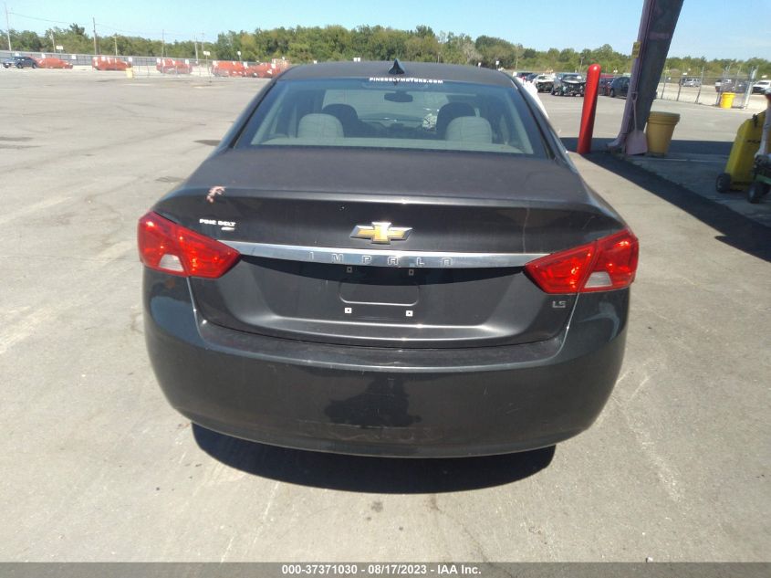 1G11X5SL2FU127704 2015 Chevrolet Impala 1Fl